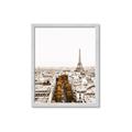 Picture of Touch of Mustard in Paris _GroupedProduct_Rectangle_Portrait_Photography _GroupedProduct_Rectangle_Portrait_Framed_Matted_