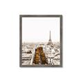 Picture of Touch of Mustard in Paris _GroupedProduct_Rectangle_Portrait_Photography _GroupedProduct_Rectangle_Portrait_Framed_Matted_