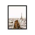 Picture of Touch of Mustard in Paris _GroupedProduct_Rectangle_Portrait_Photography _GroupedProduct_Rectangle_Portrait_Framed_Matted_