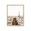 Picture of Touch of Mustard in Paris _GroupedProduct_Rectangle_Portrait_Photography _GroupedProduct_Rectangle_Portrait_Framed_Matted_