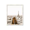 Picture of Touch of Mustard in Paris _GroupedProduct_Rectangle_Portrait_Photography _GroupedProduct_Rectangle_Portrait_Framed_Matted_