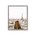 Picture of Touch of Mustard in Paris _GroupedProduct_Rectangle_Portrait_Photography _GroupedProduct_Rectangle_Portrait_Framed_Matted_