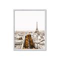 Picture of Touch of Mustard in Paris _GroupedProduct_Rectangle_Portrait_Photography _GroupedProduct_Rectangle_Portrait_Framed_Matted_