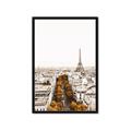 Picture of Touch of Mustard in Paris _GroupedProduct_Rectangle_Portrait_Photography _GroupedProduct_Rectangle_Portrait_Framed_Matted_
