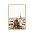 Picture of Touch of Mustard in Paris _GroupedProduct_Rectangle_Portrait_Photography _GroupedProduct_Rectangle_Portrait_Framed_Matted_