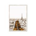 Picture of Touch of Mustard in Paris _GroupedProduct_Rectangle_Portrait_Photography _GroupedProduct_Rectangle_Portrait_Framed_Matted_