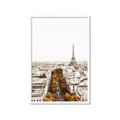 Picture of Touch of Mustard in Paris _GroupedProduct_Rectangle_Portrait_Photography _GroupedProduct_Rectangle_Portrait_Framed_Matted_