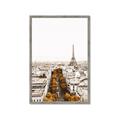 Picture of Touch of Mustard in Paris _GroupedProduct_Rectangle_Portrait_Photography _GroupedProduct_Rectangle_Portrait_Framed_Matted_