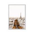 Picture of Touch of Mustard in Paris _GroupedProduct_Rectangle_Portrait_Photography _GroupedProduct_Rectangle_Portrait_Framed_Matted_