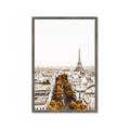 Picture of Touch of Mustard in Paris _GroupedProduct_Rectangle_Portrait_Photography _GroupedProduct_Rectangle_Portrait_Framed_Matted_