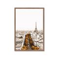 Picture of Touch of Mustard in Paris _GroupedProduct_Rectangle_Portrait_Photography _GroupedProduct_Rectangle_Portrait_Framed_Matted_