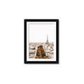 Picture of Touch of Mustard in Paris _GroupedProduct_Rectangle_Portrait_Photography _GroupedProduct_Rectangle_Portrait_Framed_Matted_