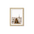 Picture of Touch of Mustard in Paris _GroupedProduct_Rectangle_Portrait_Photography _GroupedProduct_Rectangle_Portrait_Framed_Matted_