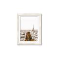 Picture of Touch of Mustard in Paris _GroupedProduct_Rectangle_Portrait_Photography _GroupedProduct_Rectangle_Portrait_Framed_Matted_
