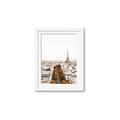 Picture of Touch of Mustard in Paris _GroupedProduct_Rectangle_Portrait_Photography _GroupedProduct_Rectangle_Portrait_Framed_Matted_