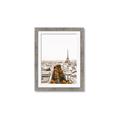 Picture of Touch of Mustard in Paris _GroupedProduct_Rectangle_Portrait_Photography _GroupedProduct_Rectangle_Portrait_Framed_Matted_
