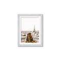 Picture of Touch of Mustard in Paris _GroupedProduct_Rectangle_Portrait_Photography _GroupedProduct_Rectangle_Portrait_Framed_Matted_
