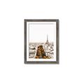 Picture of Touch of Mustard in Paris _GroupedProduct_Rectangle_Portrait_Photography _GroupedProduct_Rectangle_Portrait_Framed_Matted_