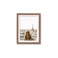 Picture of Touch of Mustard in Paris _GroupedProduct_Rectangle_Portrait_Photography _GroupedProduct_Rectangle_Portrait_Framed_Matted_