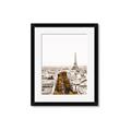 Picture of Touch of Mustard in Paris _GroupedProduct_Rectangle_Portrait_Photography _GroupedProduct_Rectangle_Portrait_Framed_Matted_