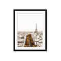 Picture of Touch of Mustard in Paris _GroupedProduct_Rectangle_Portrait_Photography _GroupedProduct_Rectangle_Portrait_Framed_Matted_