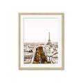 Picture of Touch of Mustard in Paris _GroupedProduct_Rectangle_Portrait_Photography _GroupedProduct_Rectangle_Portrait_Framed_Matted_