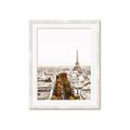 Picture of Touch of Mustard in Paris _GroupedProduct_Rectangle_Portrait_Photography _GroupedProduct_Rectangle_Portrait_Framed_Matted_