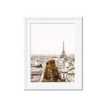 Picture of Touch of Mustard in Paris _GroupedProduct_Rectangle_Portrait_Photography _GroupedProduct_Rectangle_Portrait_Framed_Matted_