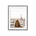 Picture of Touch of Mustard in Paris _GroupedProduct_Rectangle_Portrait_Photography _GroupedProduct_Rectangle_Portrait_Framed_Matted_