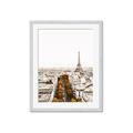 Picture of Touch of Mustard in Paris _GroupedProduct_Rectangle_Portrait_Photography _GroupedProduct_Rectangle_Portrait_Framed_Matted_