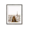 Picture of Touch of Mustard in Paris _GroupedProduct_Rectangle_Portrait_Photography _GroupedProduct_Rectangle_Portrait_Framed_Matted_