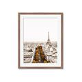 Picture of Touch of Mustard in Paris _GroupedProduct_Rectangle_Portrait_Photography _GroupedProduct_Rectangle_Portrait_Framed_Matted_
