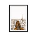 Picture of Touch of Mustard in Paris _GroupedProduct_Rectangle_Portrait_Photography _GroupedProduct_Rectangle_Portrait_Framed_Matted_