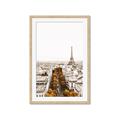 Picture of Touch of Mustard in Paris _GroupedProduct_Rectangle_Portrait_Photography _GroupedProduct_Rectangle_Portrait_Framed_Matted_