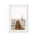Picture of Touch of Mustard in Paris _GroupedProduct_Rectangle_Portrait_Photography _GroupedProduct_Rectangle_Portrait_Framed_Matted_