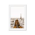 Picture of Touch of Mustard in Paris _GroupedProduct_Rectangle_Portrait_Photography _GroupedProduct_Rectangle_Portrait_Framed_Matted_