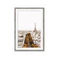 Picture of Touch of Mustard in Paris _GroupedProduct_Rectangle_Portrait_Photography _GroupedProduct_Rectangle_Portrait_Framed_Matted_