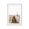 Picture of Touch of Mustard in Paris _GroupedProduct_Rectangle_Portrait_Photography _GroupedProduct_Rectangle_Portrait_Framed_Matted_