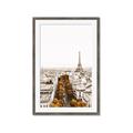 Picture of Touch of Mustard in Paris _GroupedProduct_Rectangle_Portrait_Photography _GroupedProduct_Rectangle_Portrait_Framed_Matted_