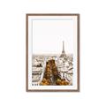 Picture of Touch of Mustard in Paris _GroupedProduct_Rectangle_Portrait_Photography _GroupedProduct_Rectangle_Portrait_Framed_Matted_