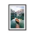 Picture of Twice the View _GroupedProduct_Rectangle_Portrait_Photography _GroupedProduct_Rectangle_Portrait_Framed_Matted_