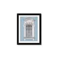 Picture of Vintage Window  _GroupedProduct_Rectangle_Portrait_Photography _GroupedProduct_Rectangle_Portrait_Framed_Matted_