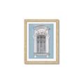 Picture of Vintage Window  _GroupedProduct_Rectangle_Portrait_Photography _GroupedProduct_Rectangle_Portrait_Framed_Matted_