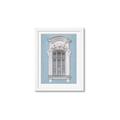 Picture of Vintage Window  _GroupedProduct_Rectangle_Portrait_Photography _GroupedProduct_Rectangle_Portrait_Framed_Matted_