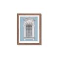 Picture of Vintage Window  _GroupedProduct_Rectangle_Portrait_Photography _GroupedProduct_Rectangle_Portrait_Framed_Matted_