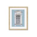 Picture of Vintage Window  _GroupedProduct_Rectangle_Portrait_Photography _GroupedProduct_Rectangle_Portrait_Framed_Matted_
