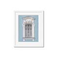 Picture of Vintage Window  _GroupedProduct_Rectangle_Portrait_Photography _GroupedProduct_Rectangle_Portrait_Framed_Matted_