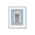 Picture of Vintage Window  _GroupedProduct_Rectangle_Portrait_Photography _GroupedProduct_Rectangle_Portrait_Framed_Matted_