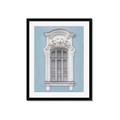 Picture of Vintage Window  _GroupedProduct_Rectangle_Portrait_Photography _GroupedProduct_Rectangle_Portrait_Framed_Matted_