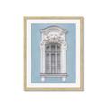 Picture of Vintage Window  _GroupedProduct_Rectangle_Portrait_Photography _GroupedProduct_Rectangle_Portrait_Framed_Matted_